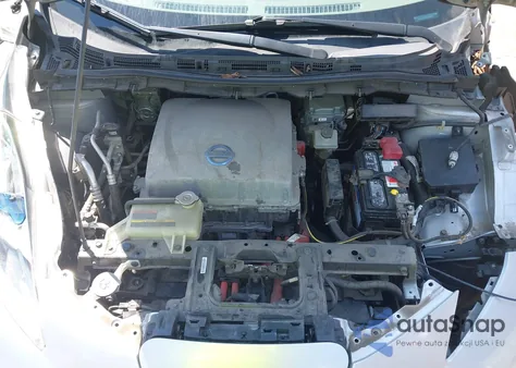 2013 Nissan Leaf Sv from USA, damaged, VIN 1N4AZ0CP5DC408331